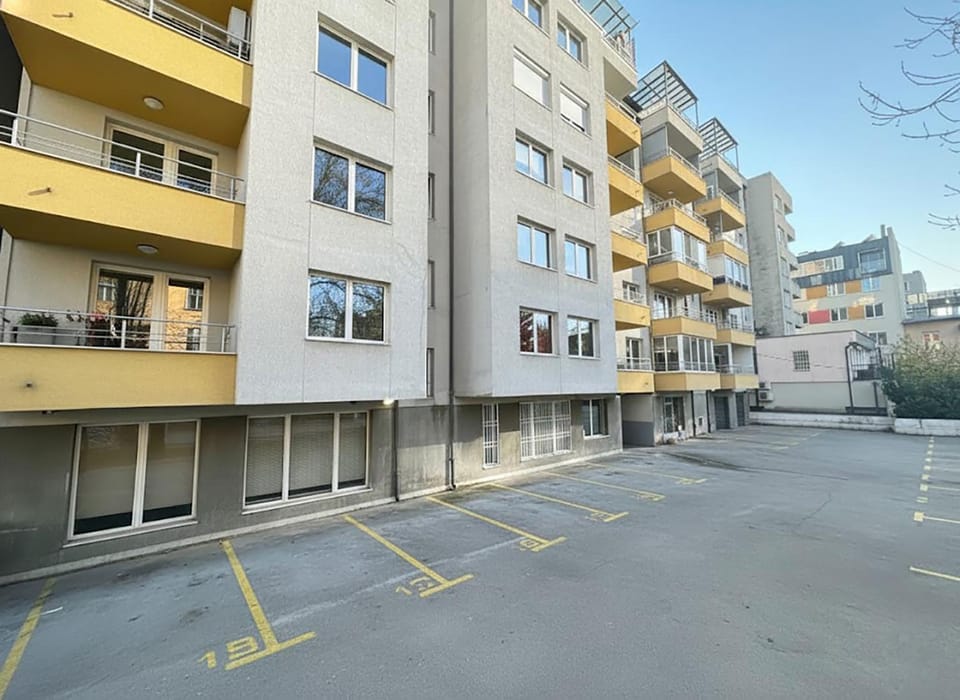 Property building, Location, Parking