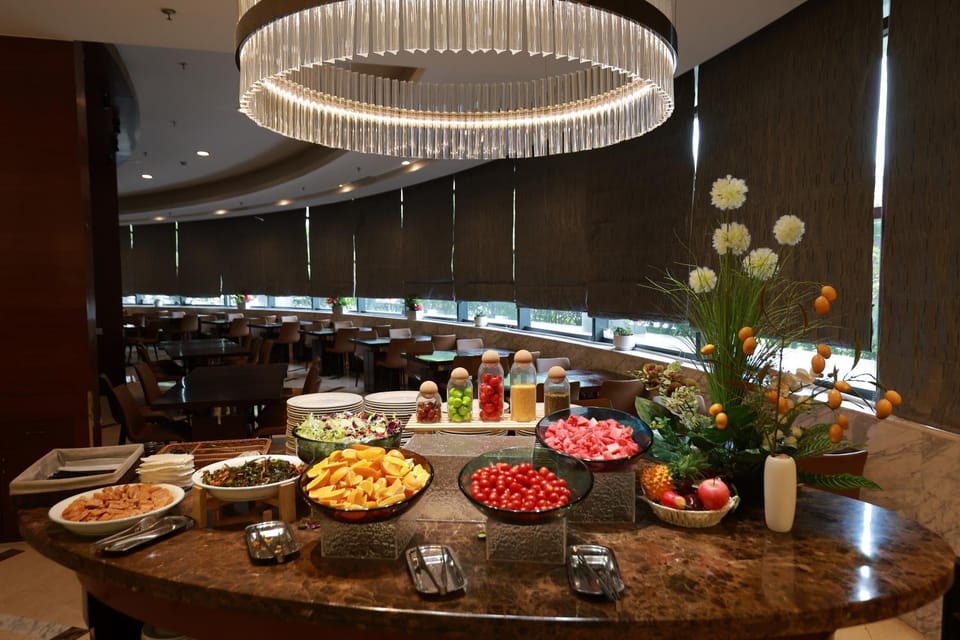 Food and drinks