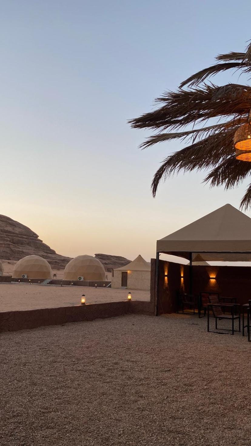 عماد رم Luxury tent in Africa