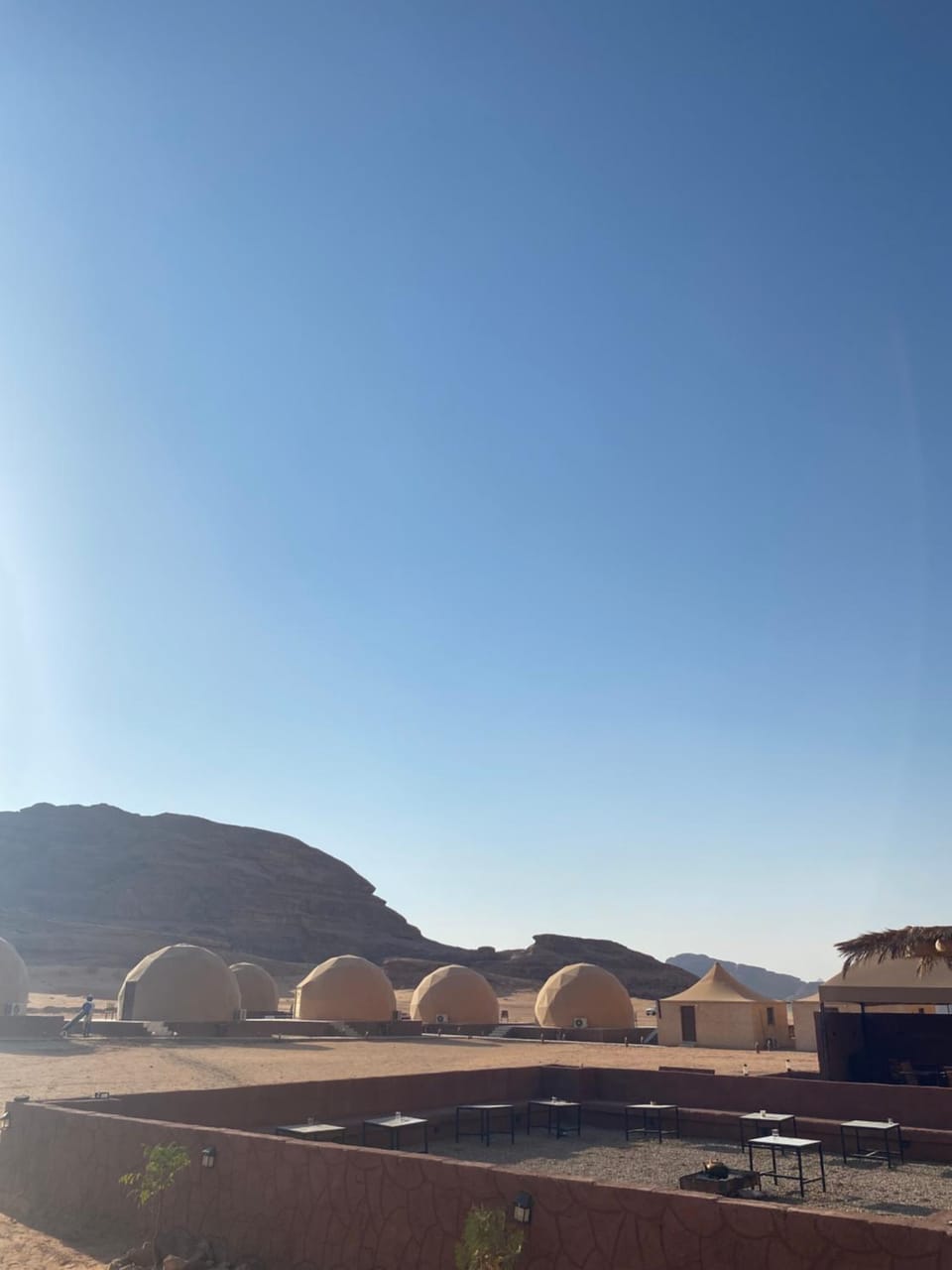 عماد رم Luxury tent in Africa