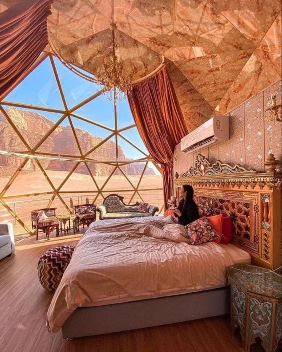 عماد رم Luxury tent in Africa