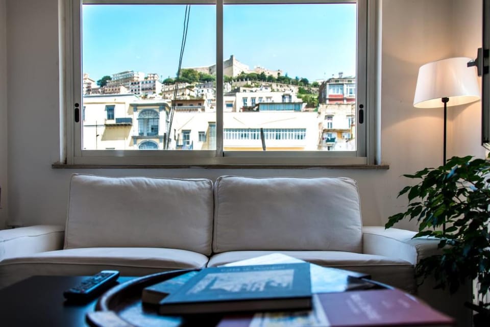 Penthouse on the Bay of Naples Apartment in Naples