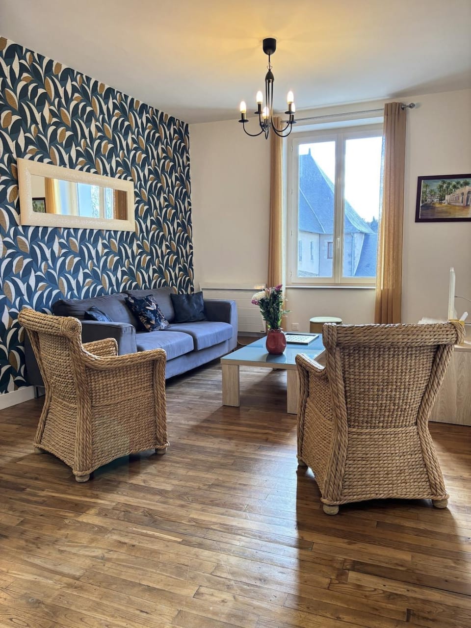 Living room, Seating area