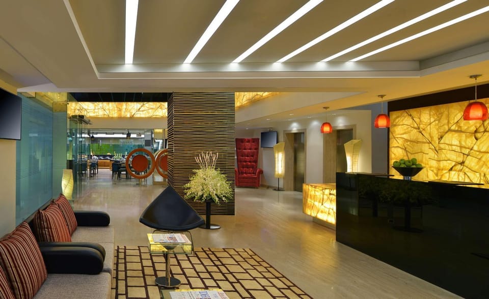 Lobby or reception, On site