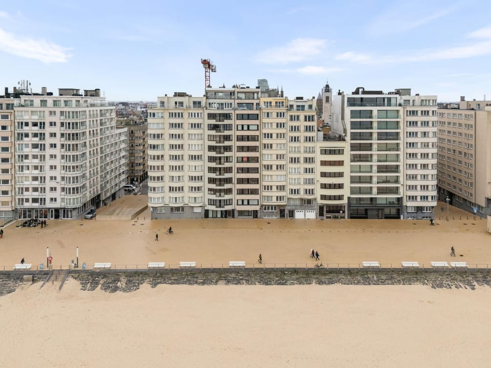 Albert-I Horizon Oostende Apartment in Ostend