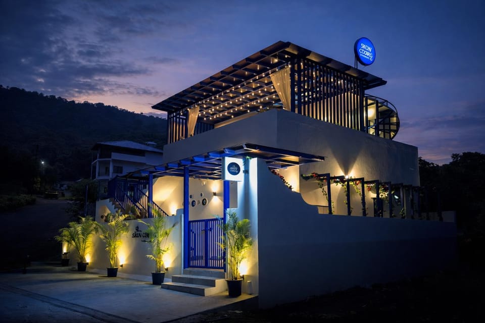 Property building, Night