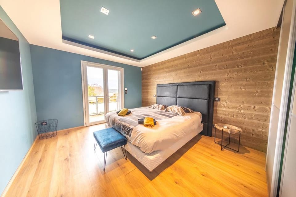 Chalet Horizon 200 m2 Jacuzzi et Sauna Chalet in Gérardmer