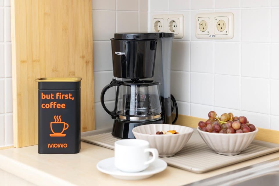 Coffee/tea facilities, Kitchen or kitchenette