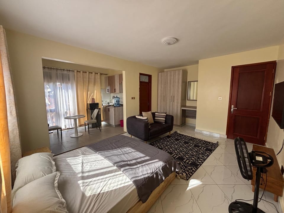 Aura Homes Buziga Bunga Studio 2 Apartment in Kampala