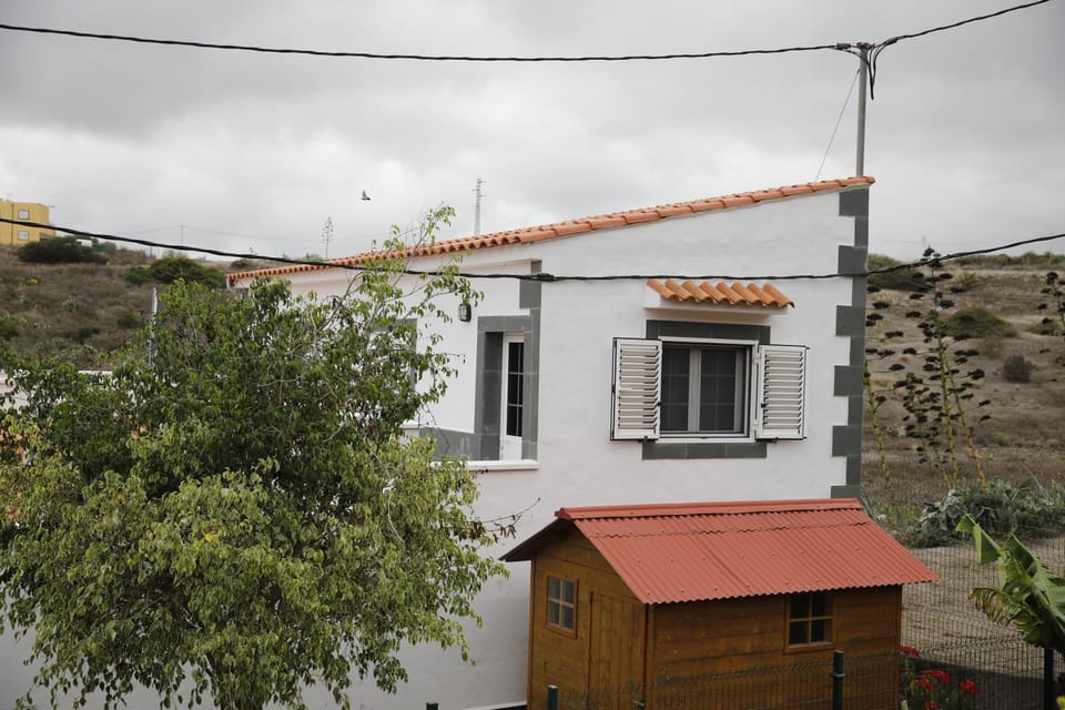 Off site, Garden view