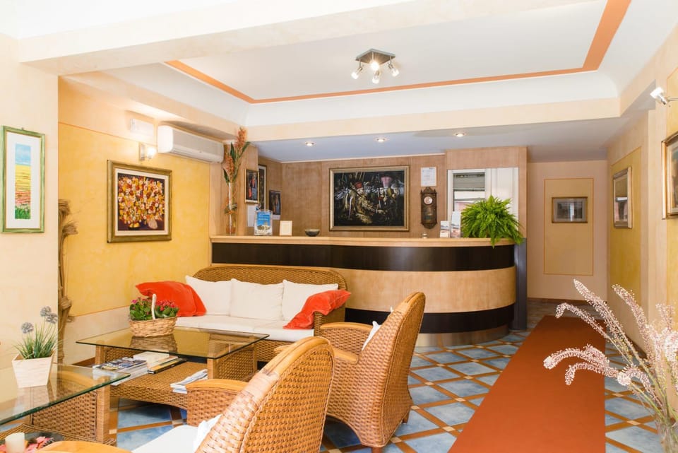 Lobby or reception