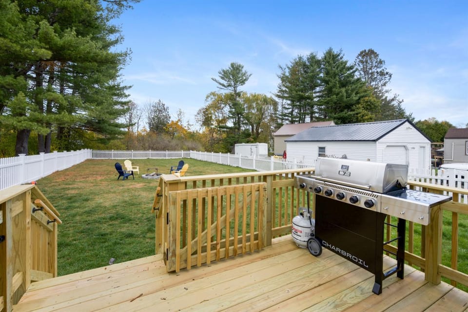 Property building, BBQ facilities