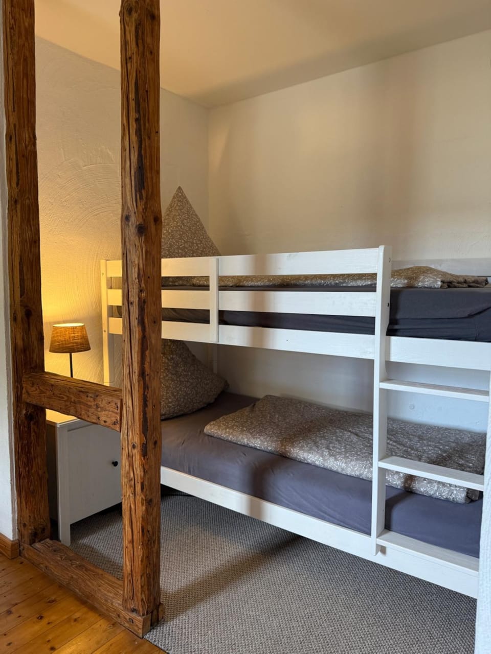 Bed, Photo of the whole room, Bedroom, bunk bed
