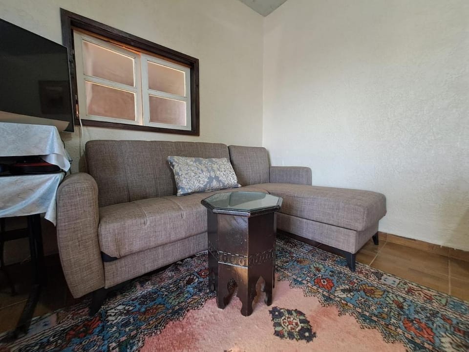 Chambre Double-Unique view-1MIN to Medina-Offer Apartment in Rabat