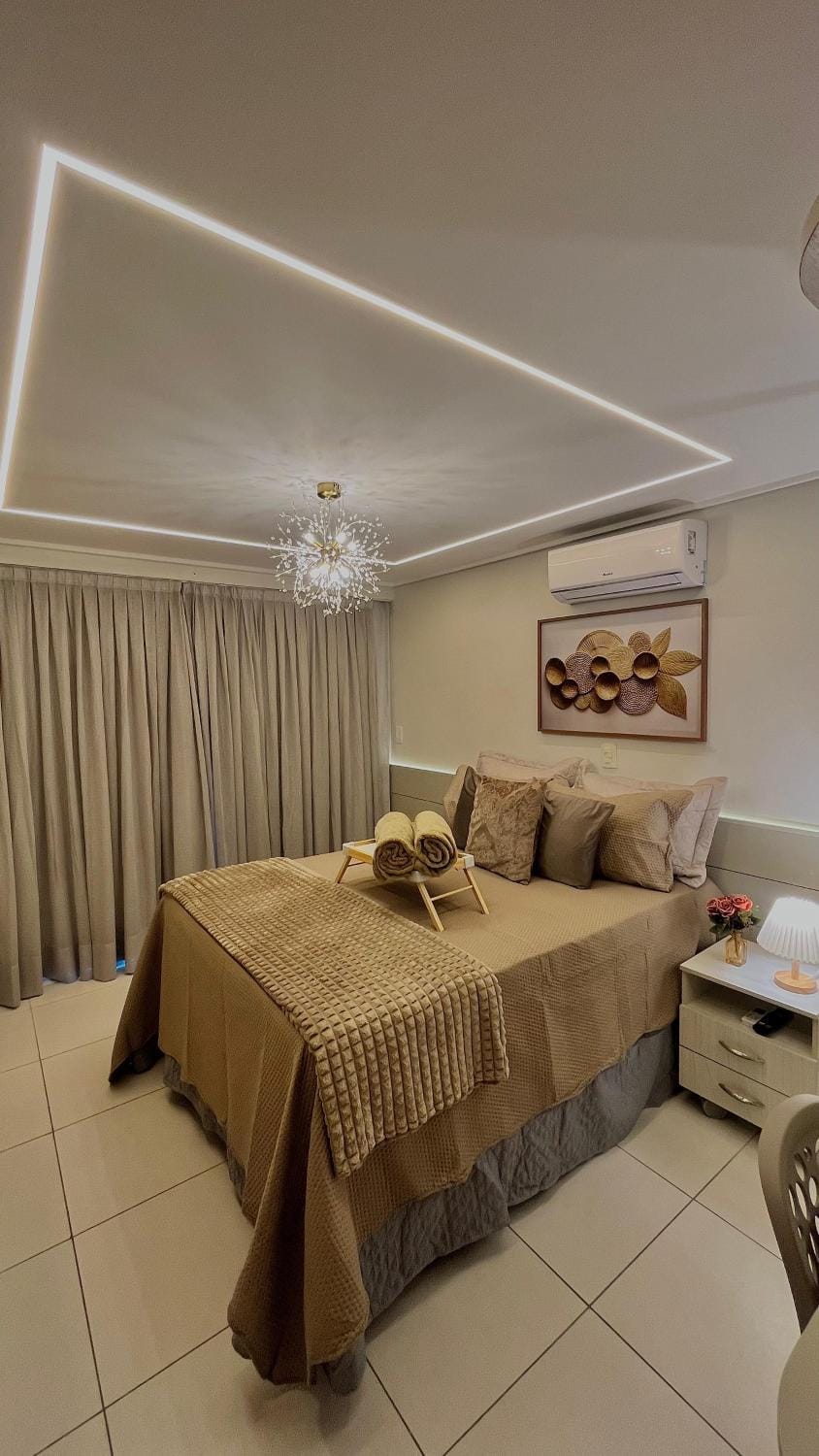 Apartamento à beira-mar em João Pessoa Manaira Apartment in João Pessoa