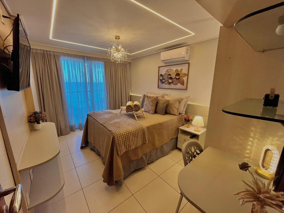 Apartamento à beira-mar em João Pessoa Manaira Apartment in João Pessoa
