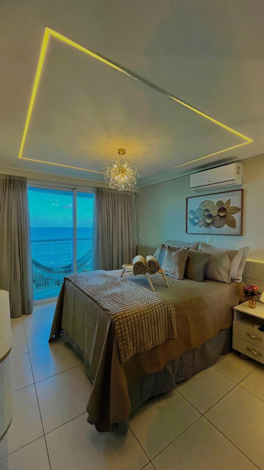 Apartamento à beira-mar em João Pessoa Manaira Apartment in João Pessoa