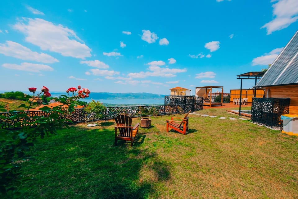 Natural landscape, Garden, Garden view, Lake view, Lake view