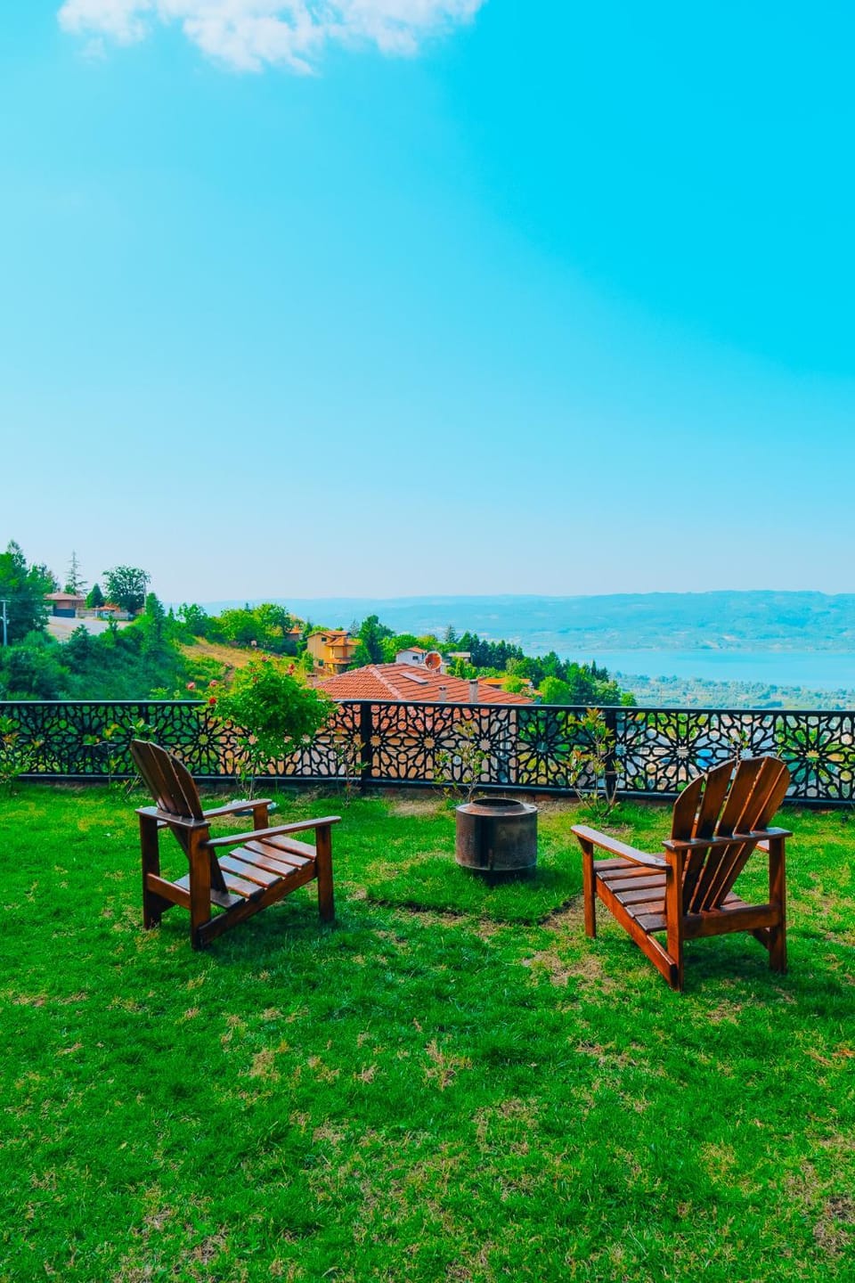 Natural landscape, Garden, Lake view, Lake view
