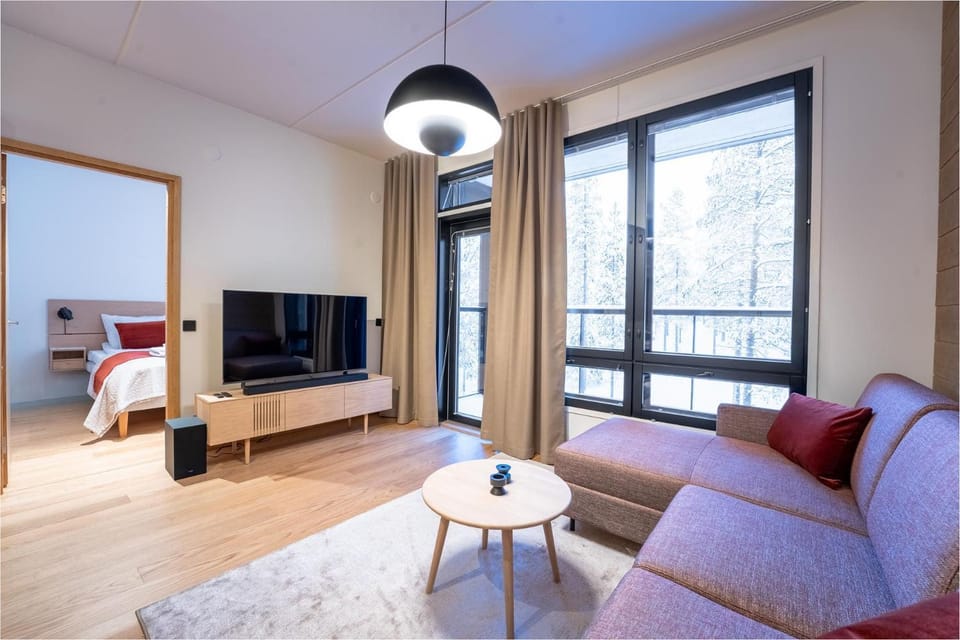 Living room, Photo of the whole room