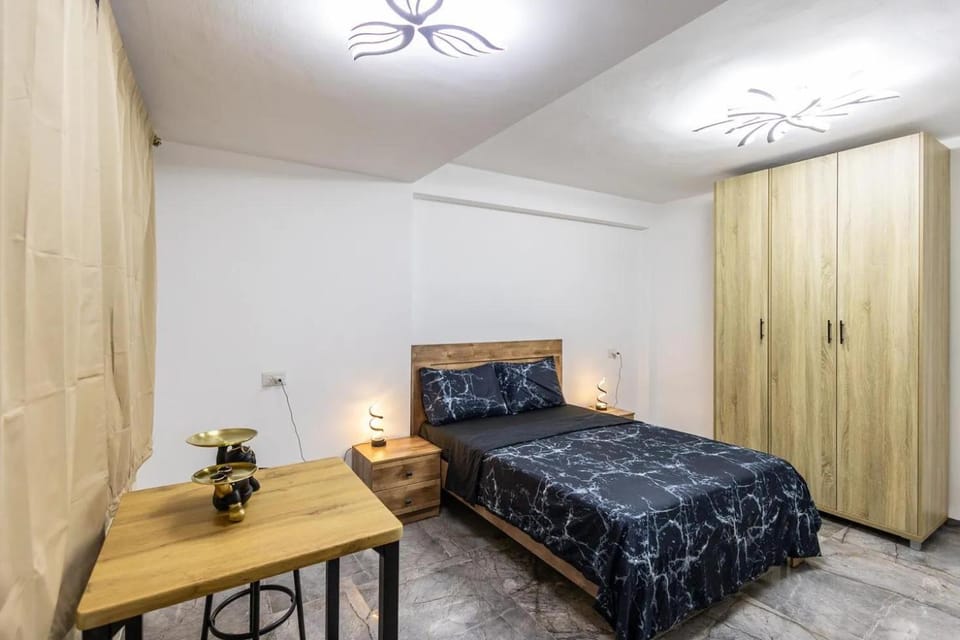 Bed, Bedroom, wardrobe