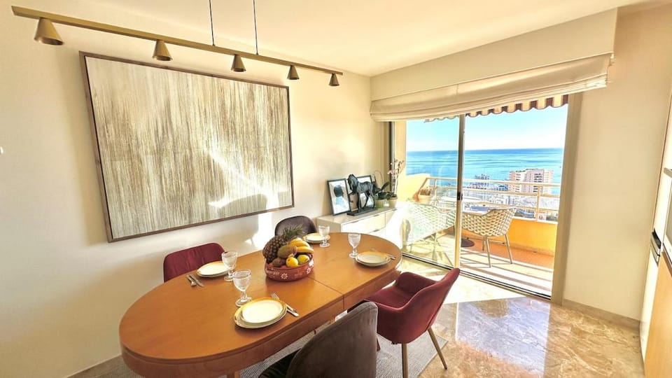 Dining area, Sea view