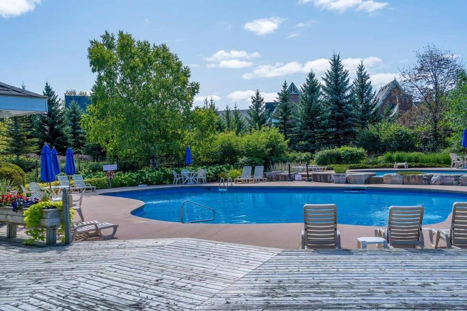 Lookout Lodge - Private Patio - Shuttle to Blue House in Grey Highlands