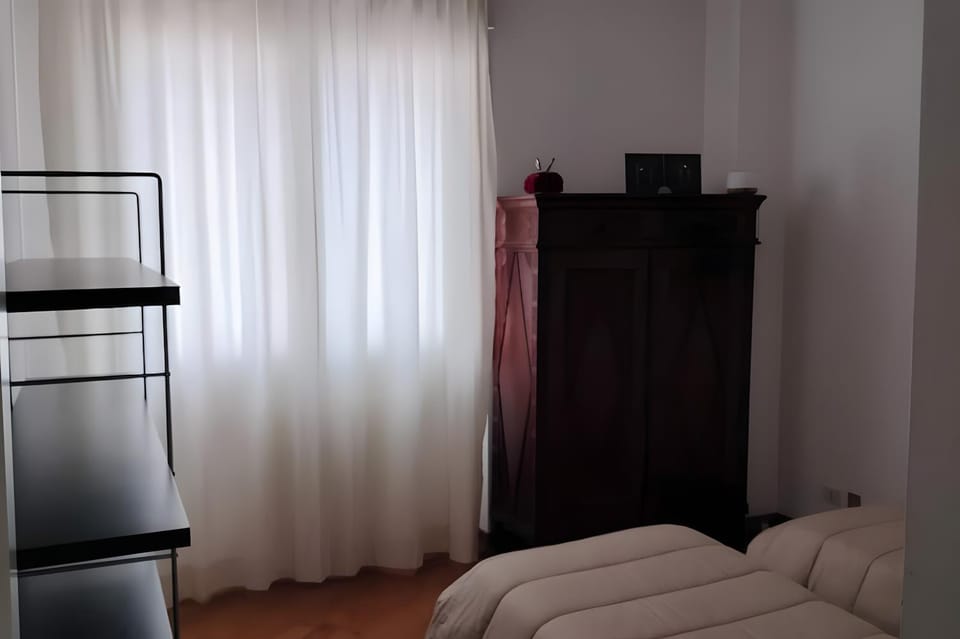 Property building, Living room, Bedroom