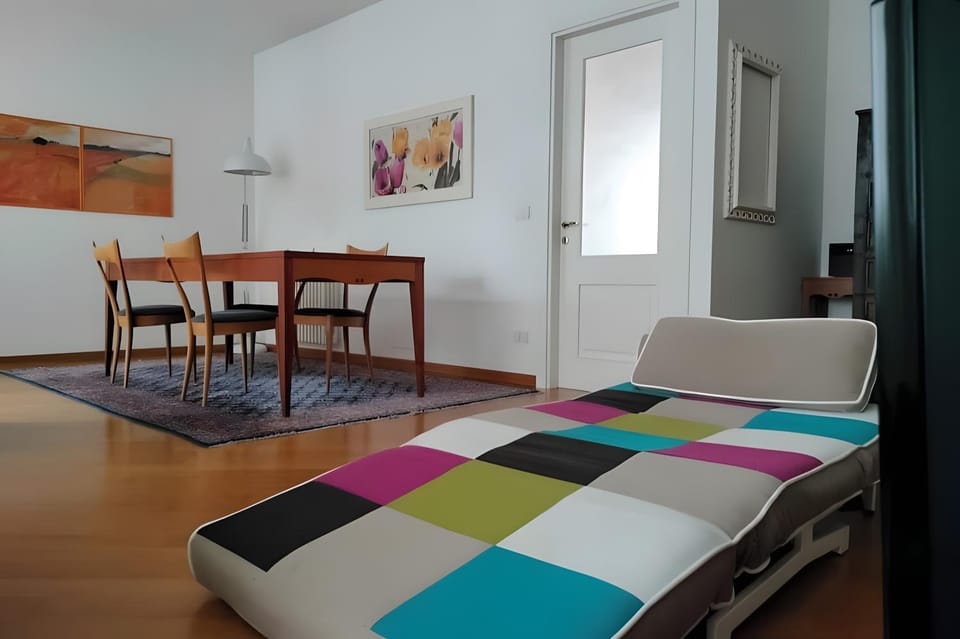Property building, Living room, Bedroom