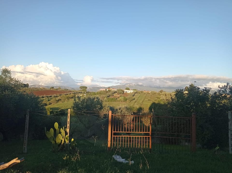 Natural landscape, Mountain view