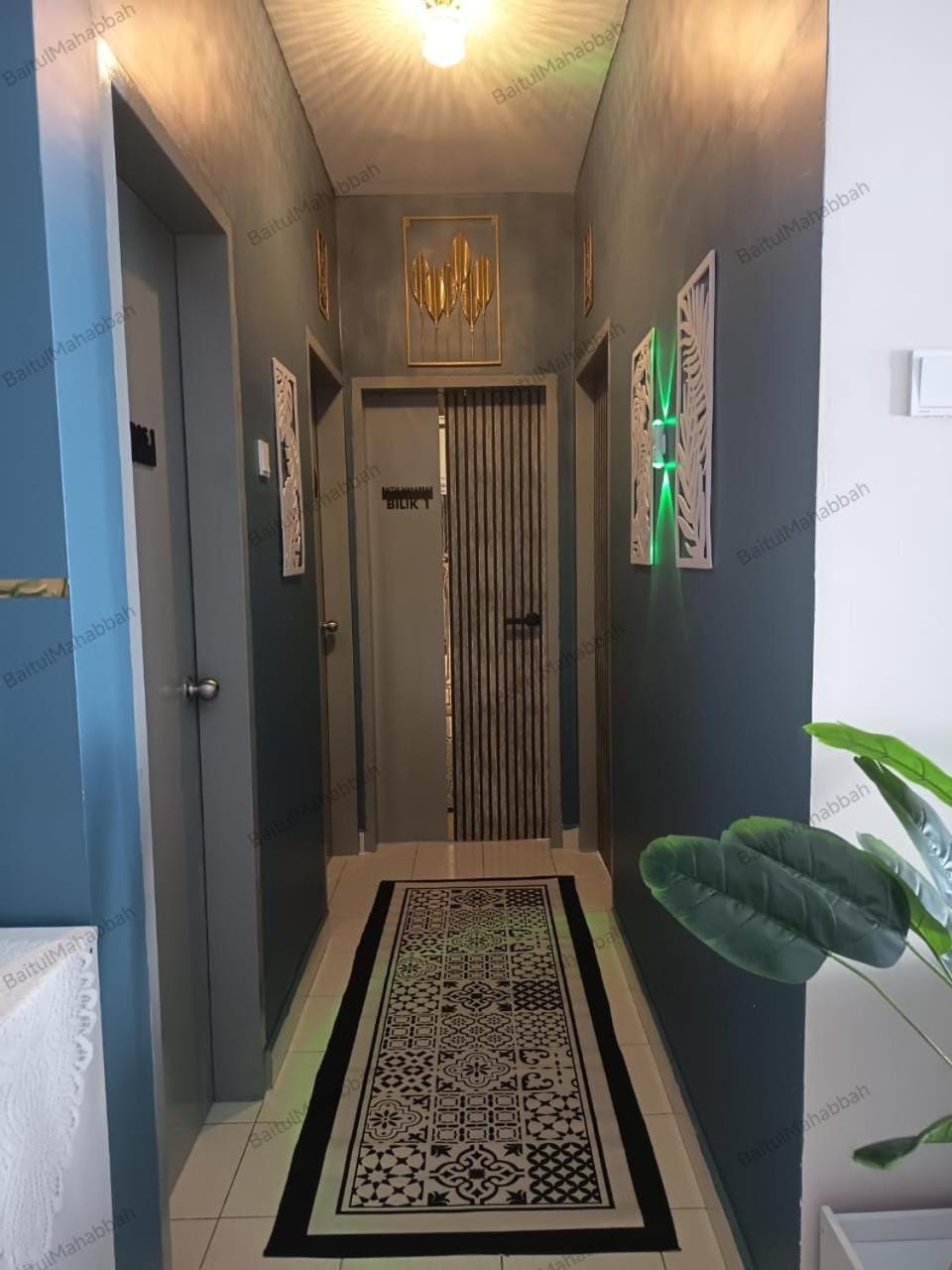 Homestay Baitul Mahabbah Melaka Apartment in Malacca