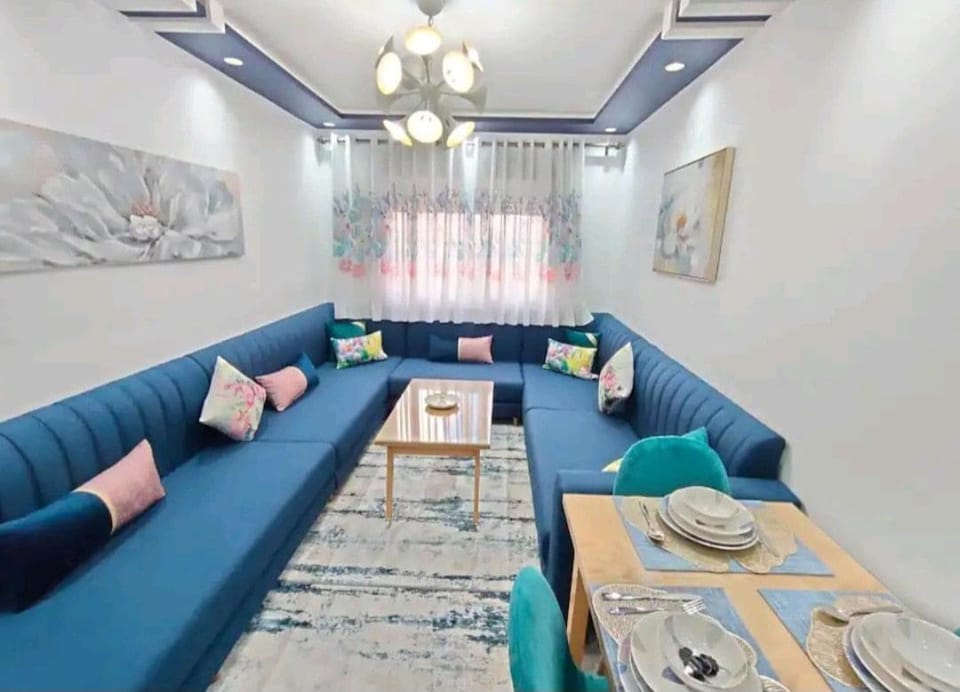 Great air conditioned accommodation with good proximity Apartment in Tangier