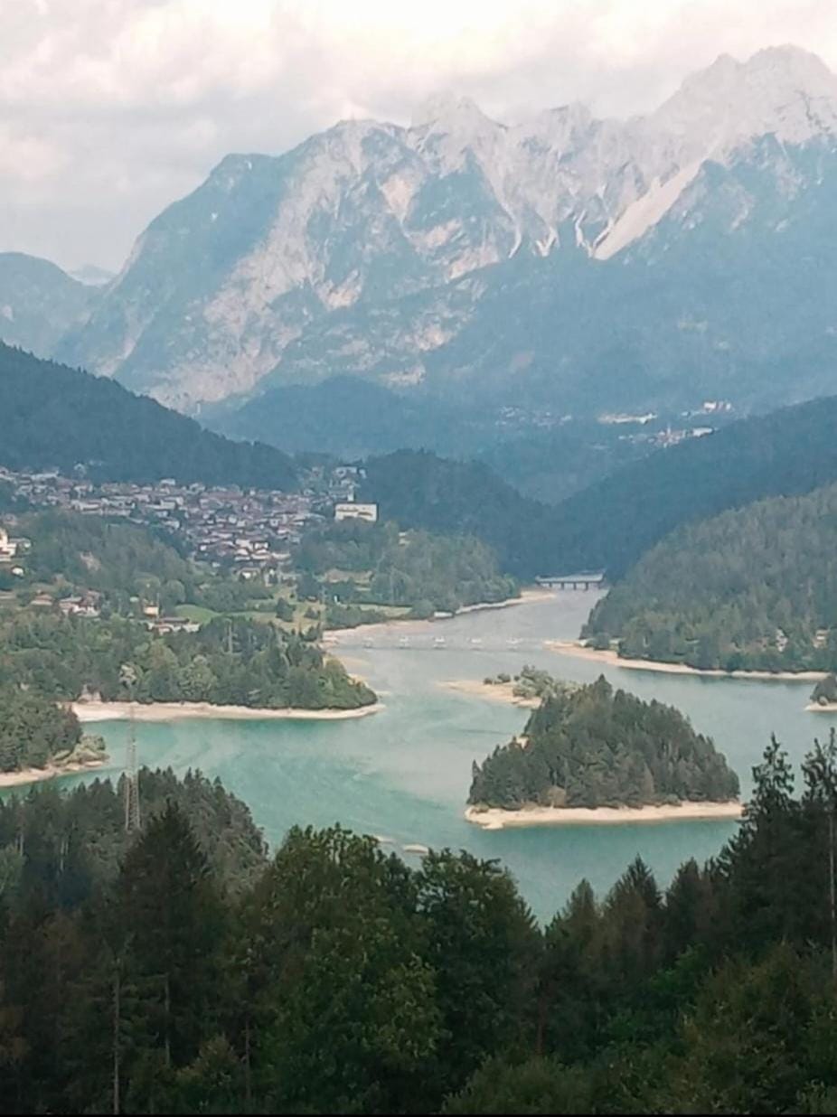 Ap D AL RANCH WELLNESS Ciclabile Cortina Lago Dolomiti Apartment in Friuli-Venezia Giulia