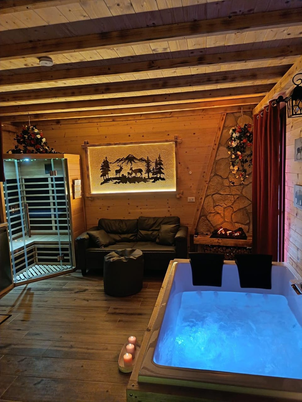 Ap D AL RANCH WELLNESS Ciclabile Cortina Lago Dolomiti Apartment in Friuli-Venezia Giulia