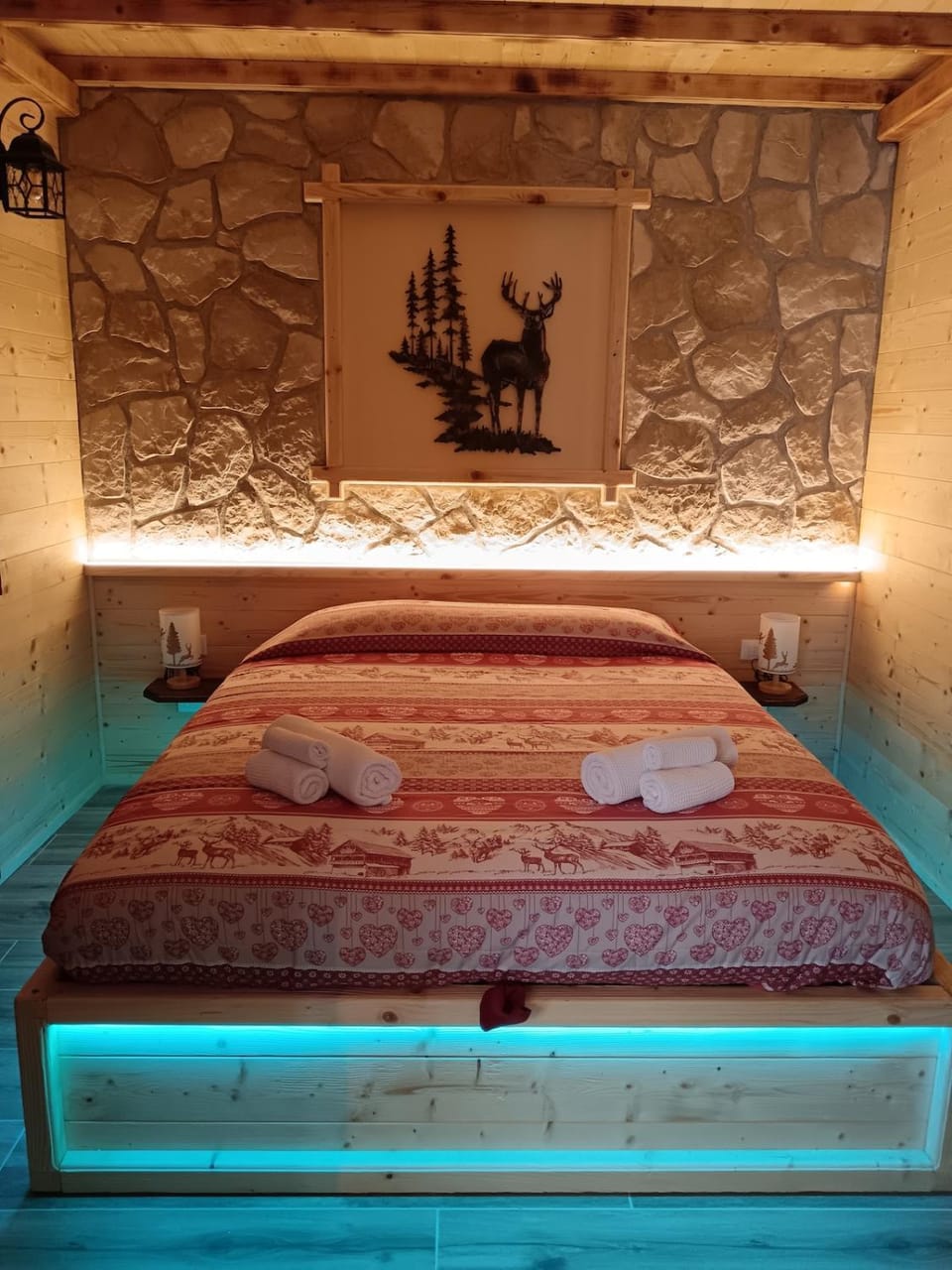 Ap D AL RANCH WELLNESS Ciclabile Cortina Lago Dolomiti Apartment in Friuli-Venezia Giulia
