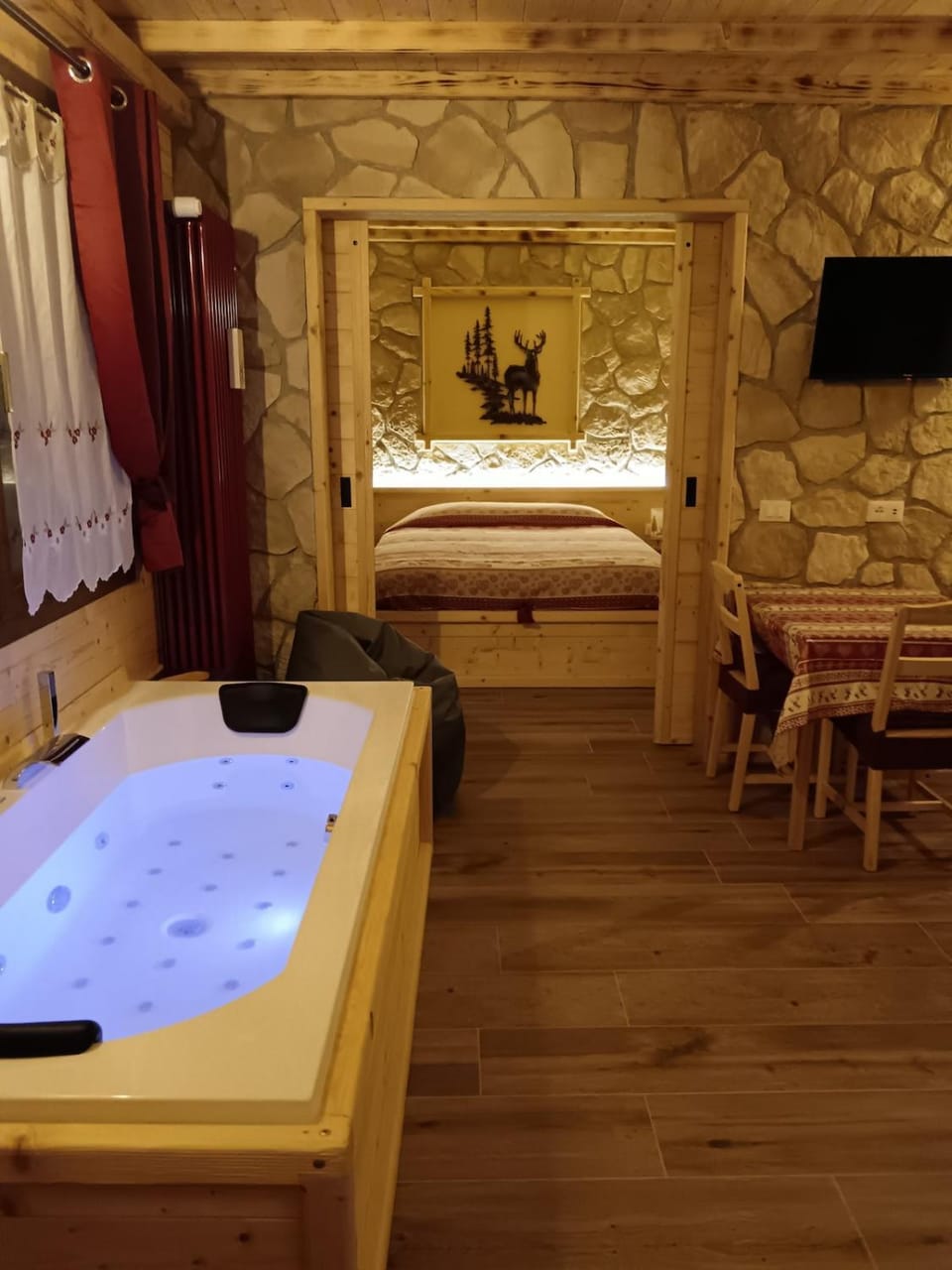 Ap D AL RANCH WELLNESS Ciclabile Cortina Lago Dolomiti Apartment in Friuli-Venezia Giulia