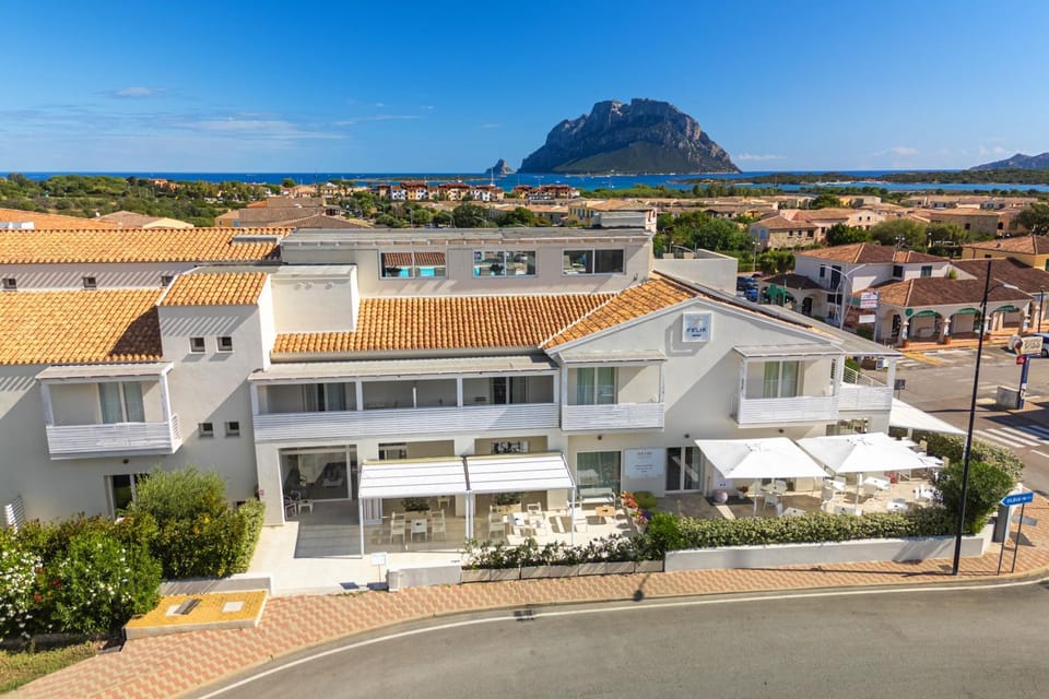 Property building, Bird's eye view
