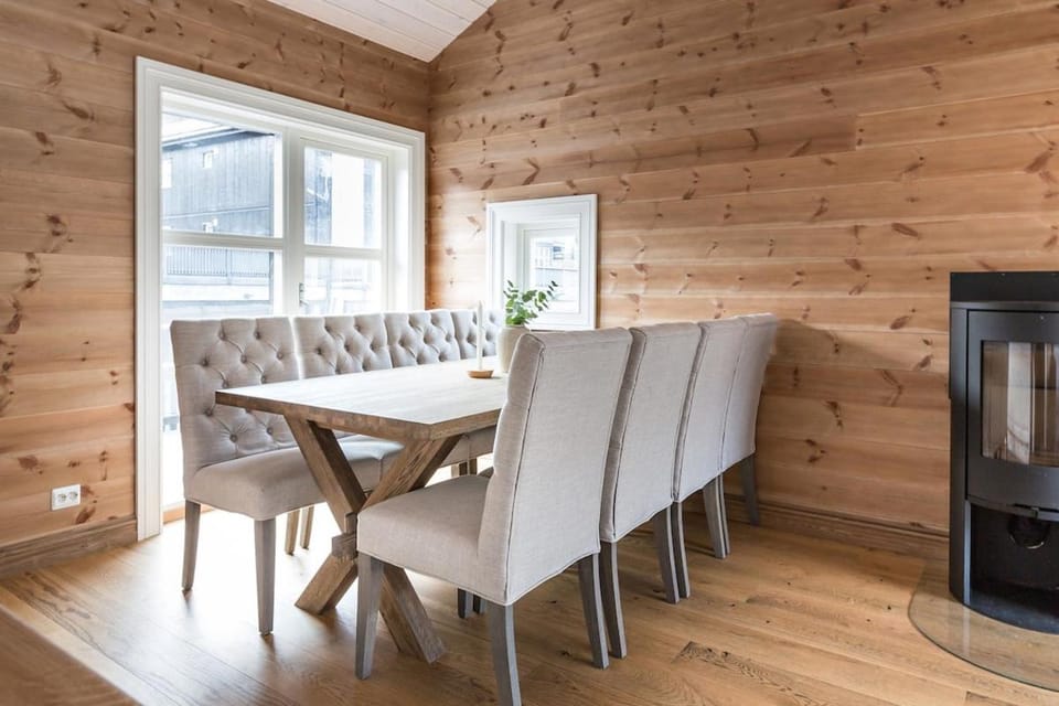 Stranda Fjellgrend 3 bedrooms and loft - 80C Apartment in Vestland