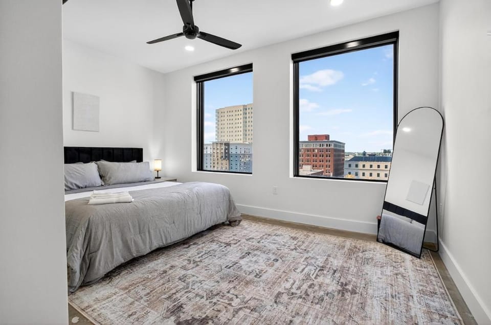 Trendy & Spacious 1BR Apartment Apartment in Tulsa