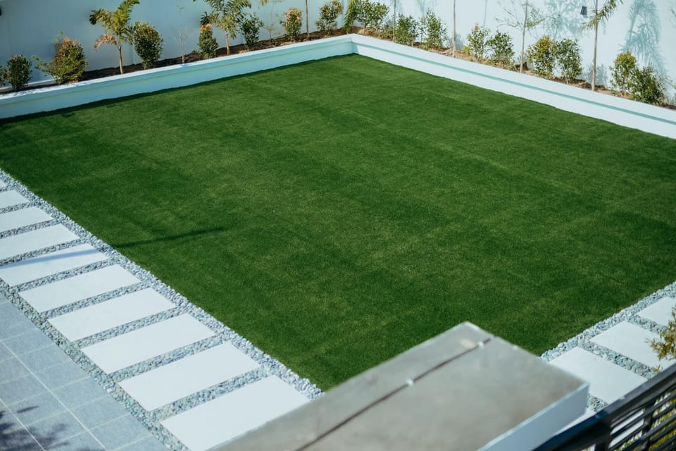 Garden view