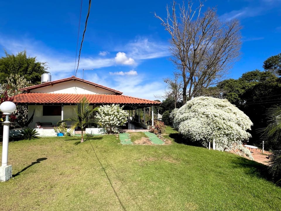 Facade/entrance, Garden view