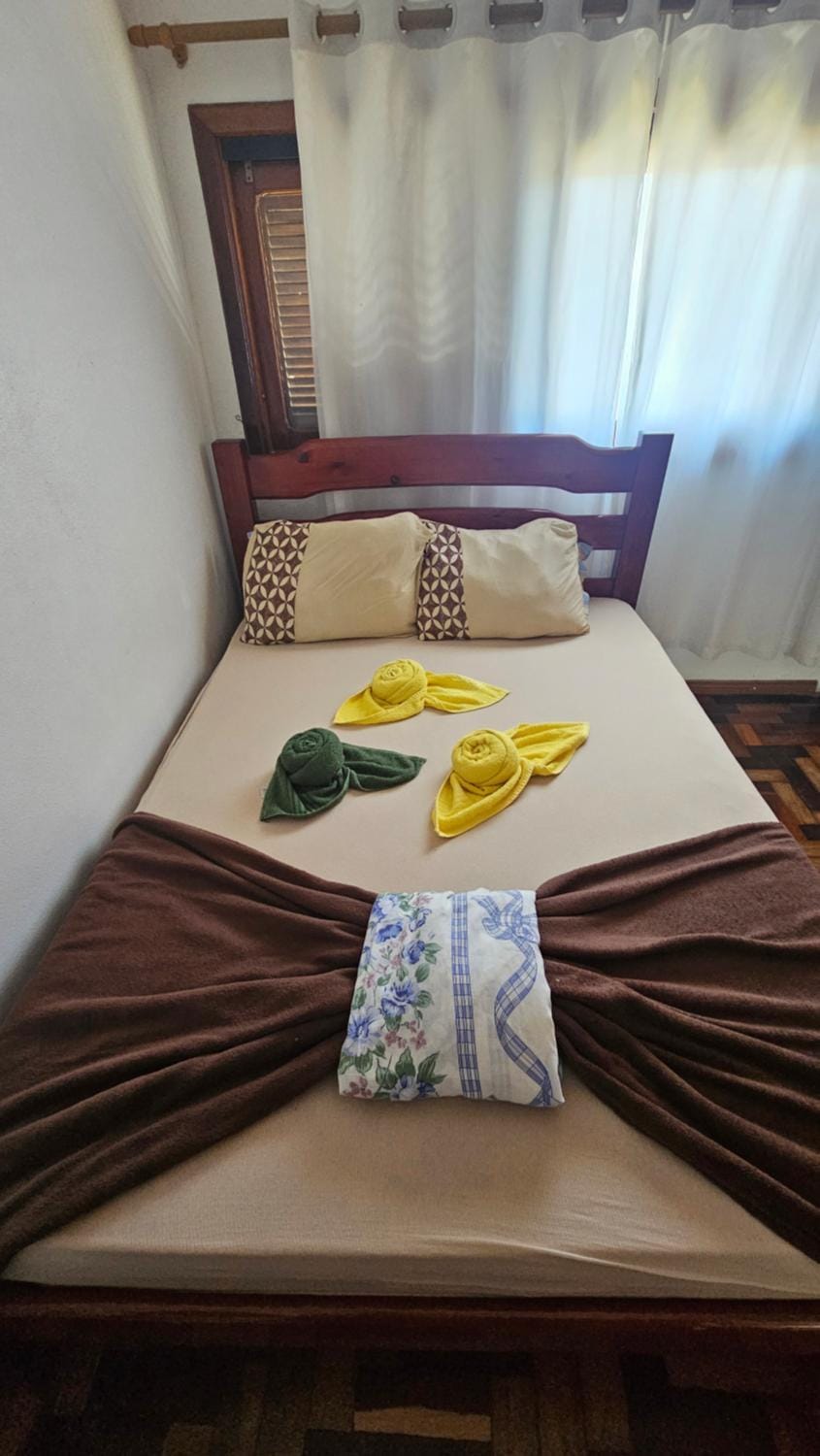Tranquilidade a 4 minutos da praia - Com Estacionamento Rotativo Apartment in Tramandaí