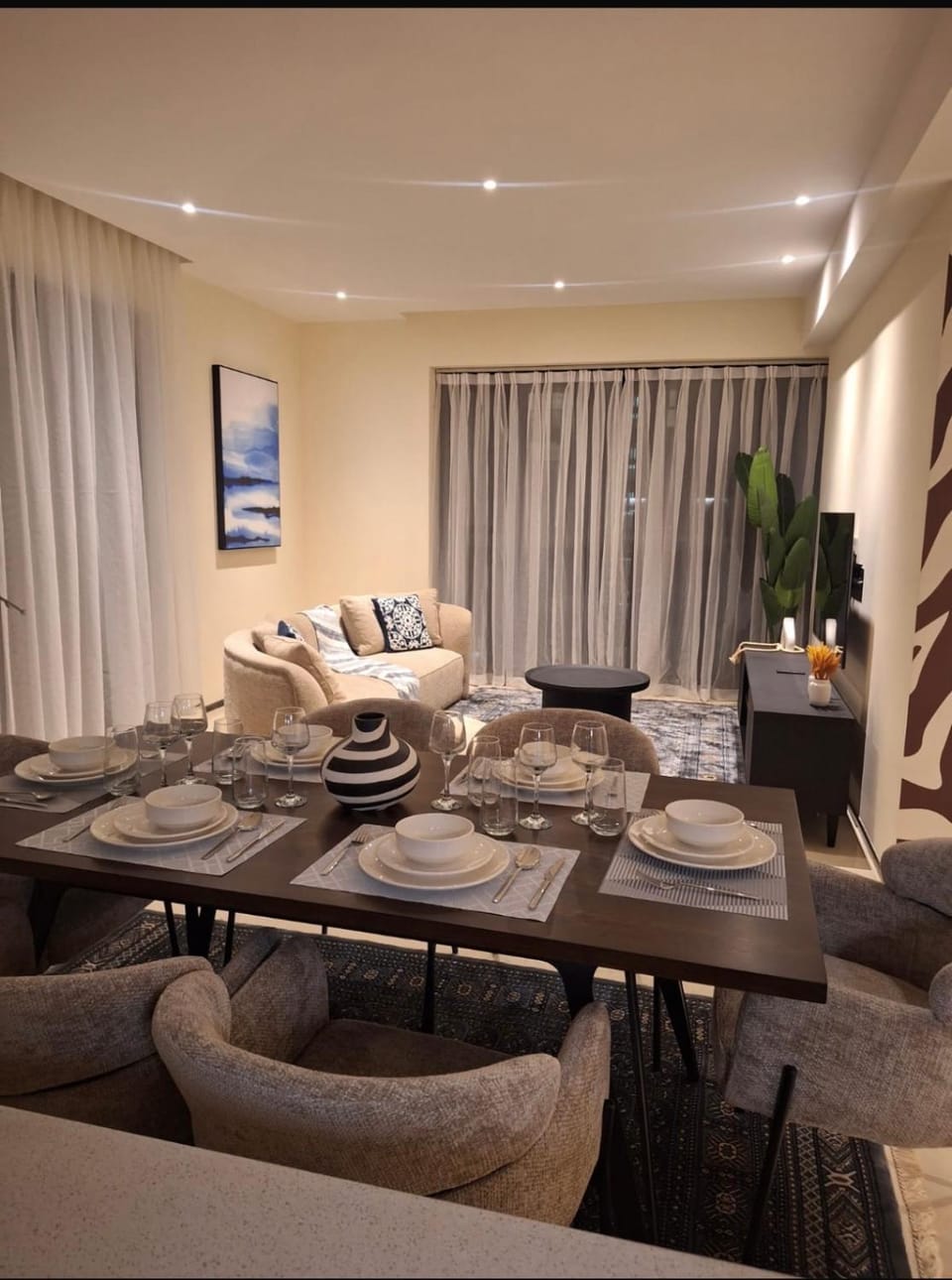 Global trade center Apartment in Nairobi