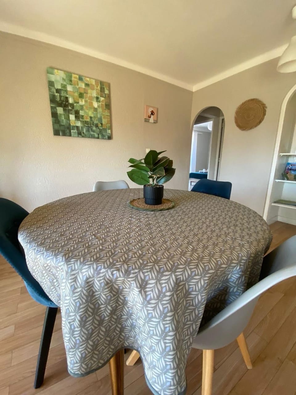 Appartement lumineux avec balcon Saint-Raphaël Apartment in Saint-Raphael