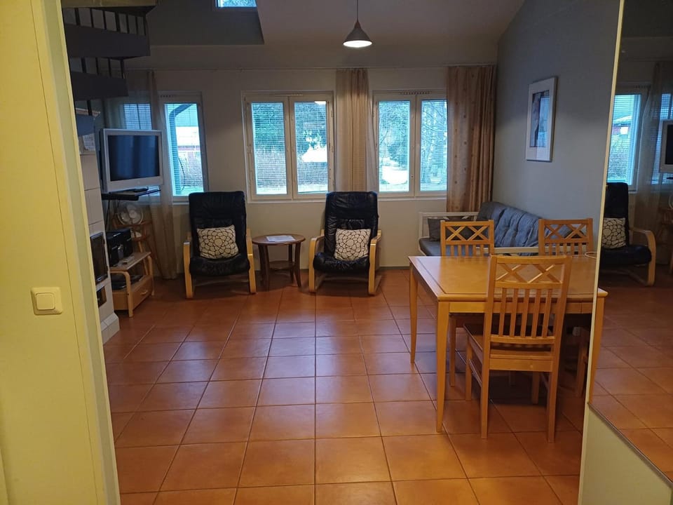 Seating area, Dining area, fireplace