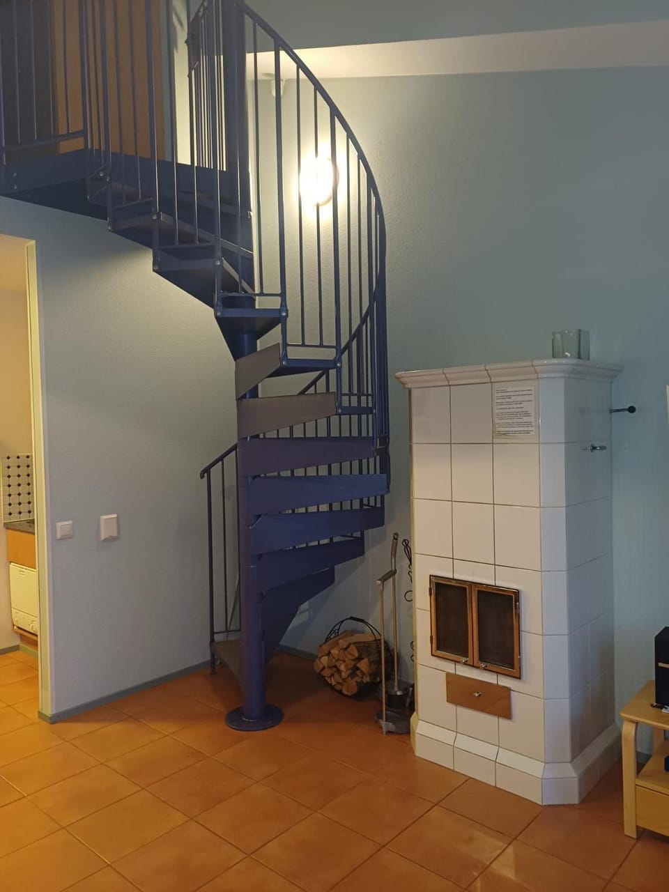 fireplace