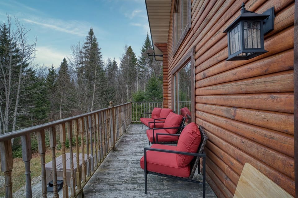 Vue incroyable et Spa | Domaine Appalaches 20 Chalet in Quebec