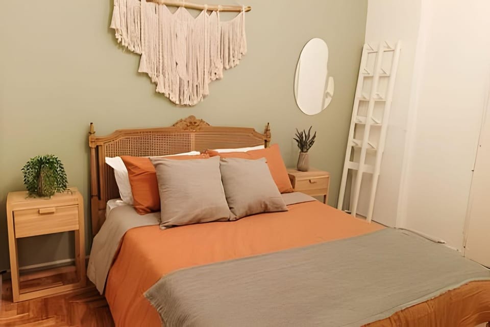 Boho Palermo · Frente al Ecoparque c/balcón Apartment in Buenos Aires
