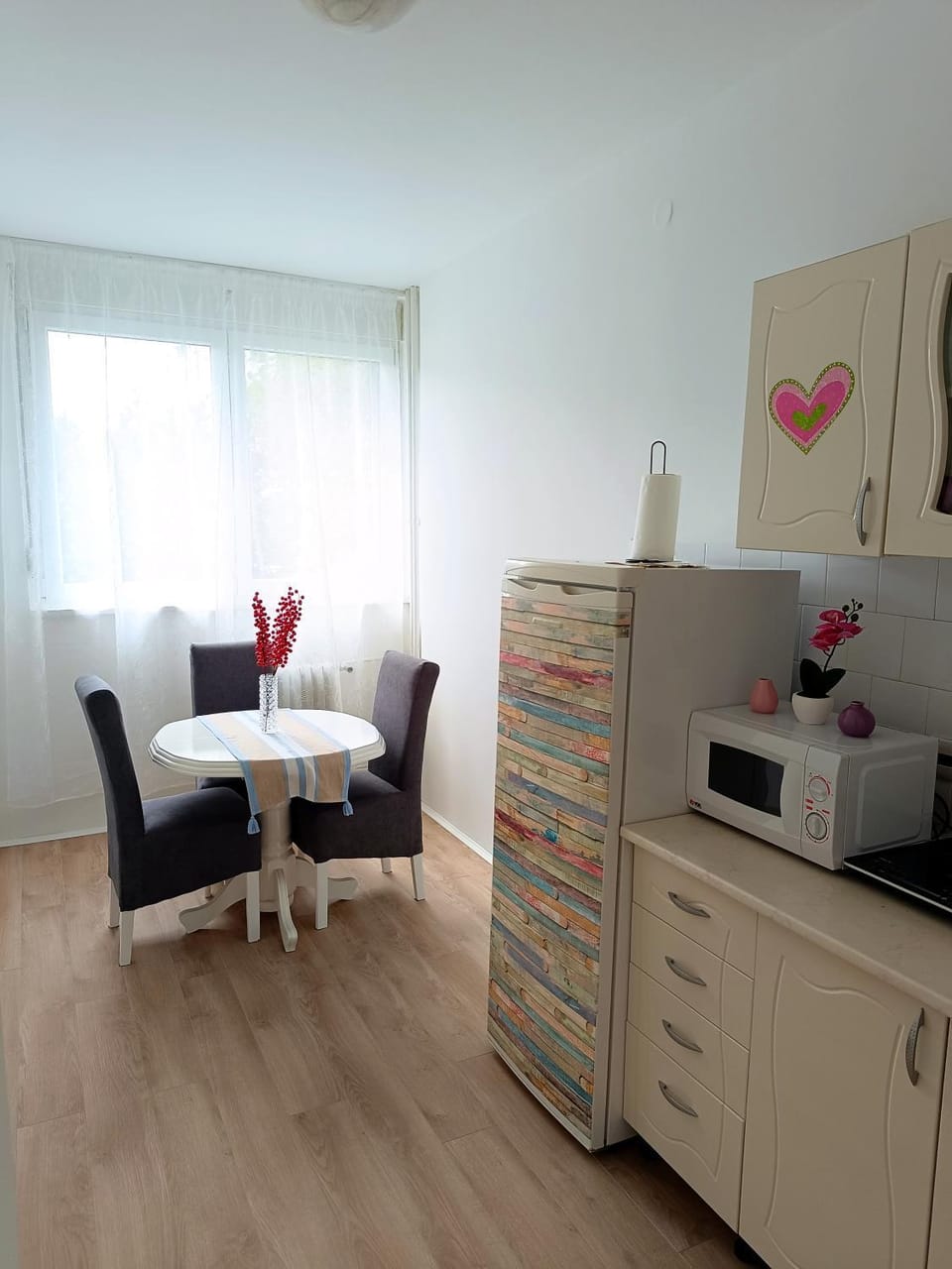 Cozy Corner Apartment in Belgrade