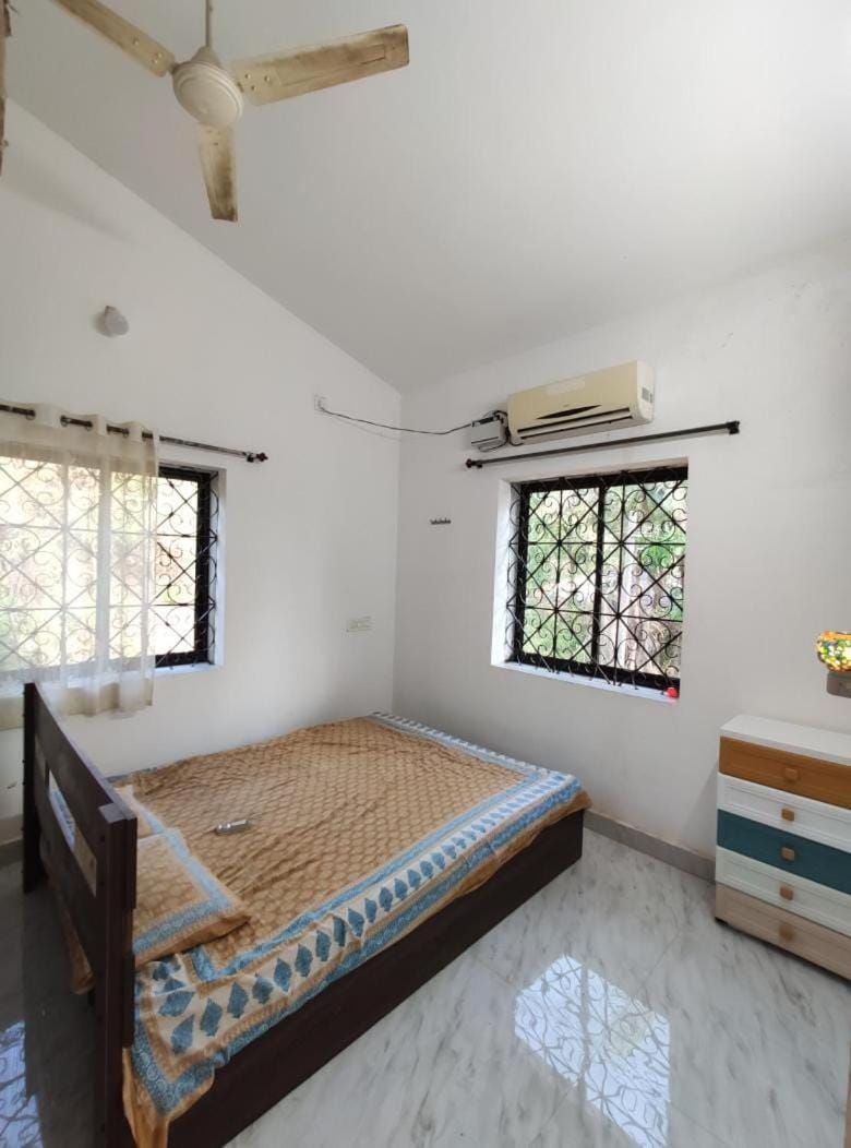 Panjikars Stay - Corjuem island village, Aldona, North Goa Apartment in Goa, India